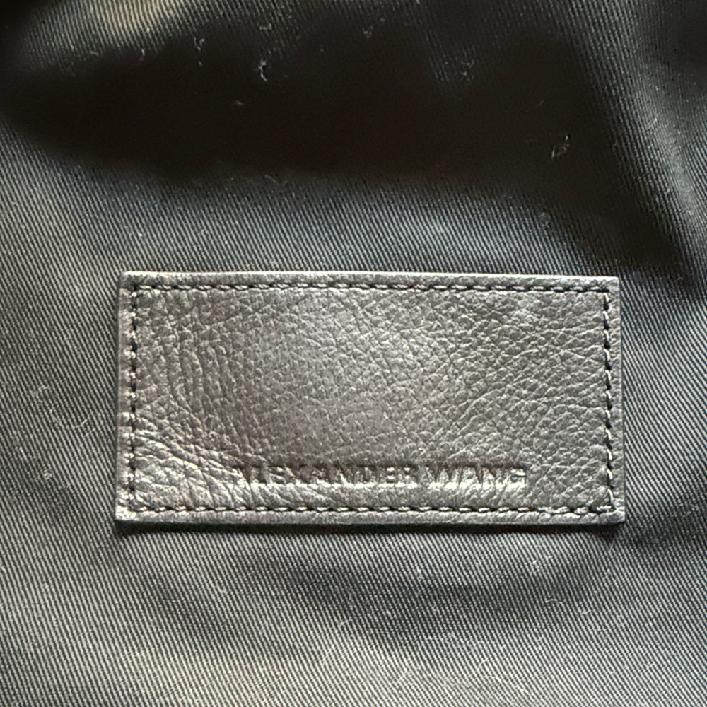 Alexander Wang Y2K Studded Rocco Bag in Latte Like New - Picture 9 of 13